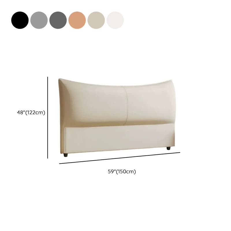 Modish Style Wingback Headboard in Pine Wood with No Distressing, Rectangle Shape for King/Queen/Full Bed, Featuring Sponge Upholstery and Standard Height - image 14