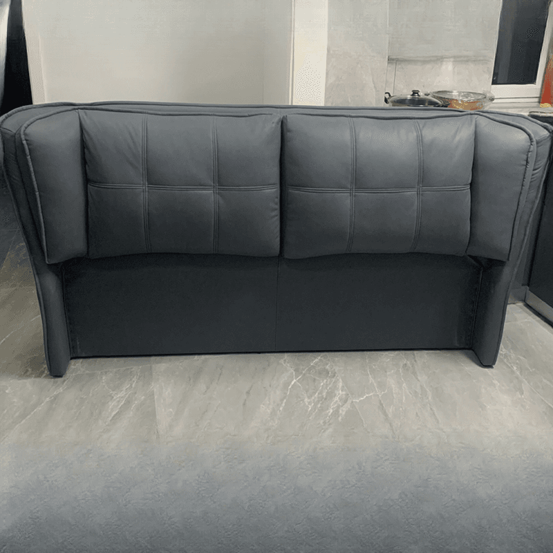 Casual Free-standing Standard Full(54"W x 75"L) Panel Wood/ Upholstery No Distressing With Legs and Button-tufted - image 23