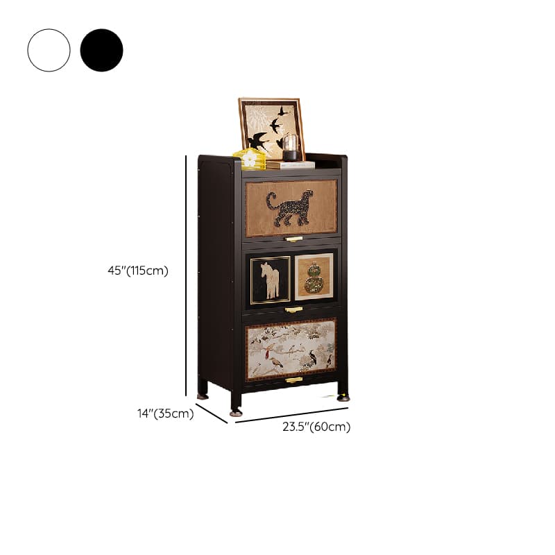 Detached Accent Cabinet with Damp-proof Steel Countertop - image 14