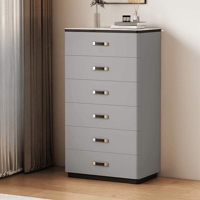 Simplistic Raw Wood Bachelor Chest/Lingerie Chest Vertical Design - image 4
