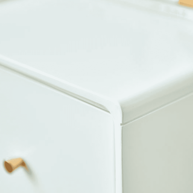 Minimalist Natural Wood Bachelor Chest with 6 Drawers, Vertical Orientation - image 10