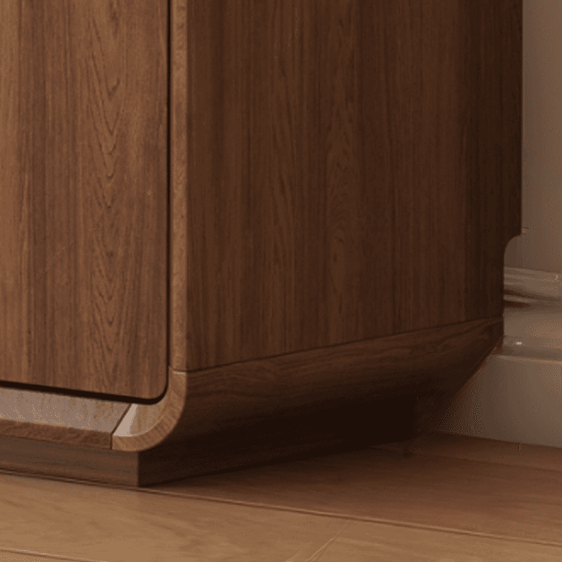 Narrow/Standard/Wide Auburn Sideboard with Lumber Adjustable Shelf, Locker, 3 Drawers and 4 Doors/2 Doors/Single Door - image 9