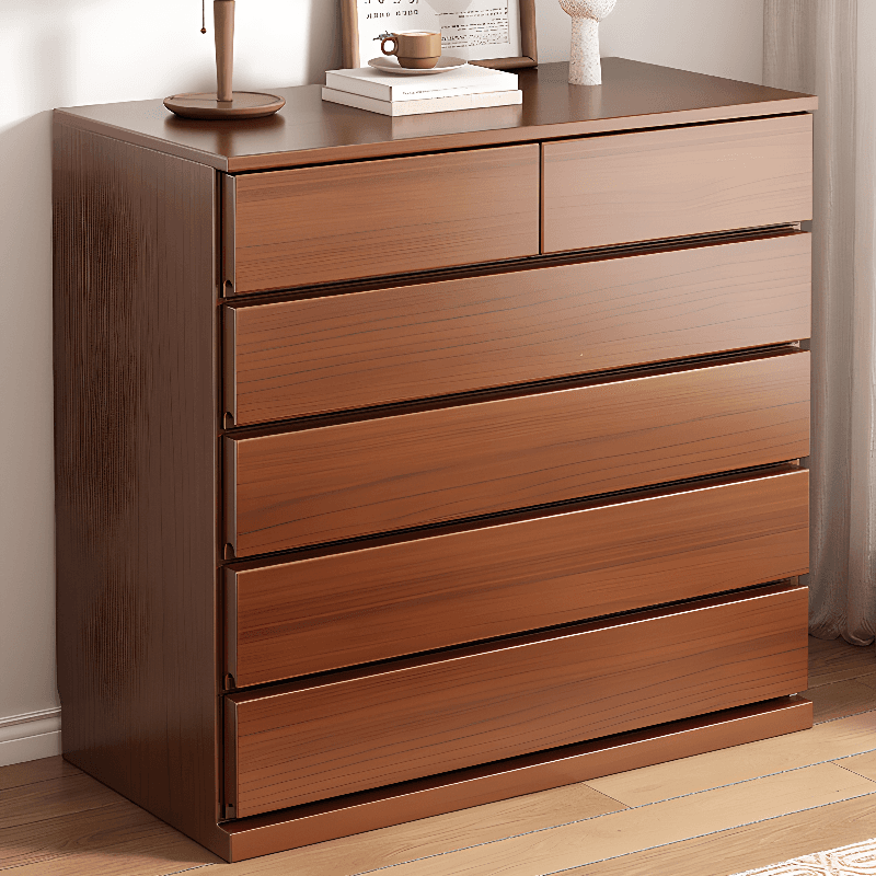 Art Deco Double Dresser/Semainier Horizontal/Vertical 10 Drawers/12 Drawers/8 Drawers in Wood - image 3