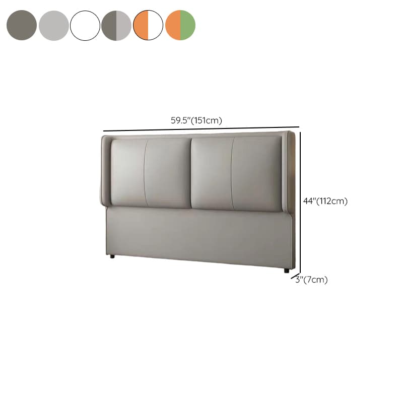Modish Timber Wingback Headboard in Rectangle Shape, Multi-Size Options with Sponge Fill, Standard Height, No Distressing - image 12