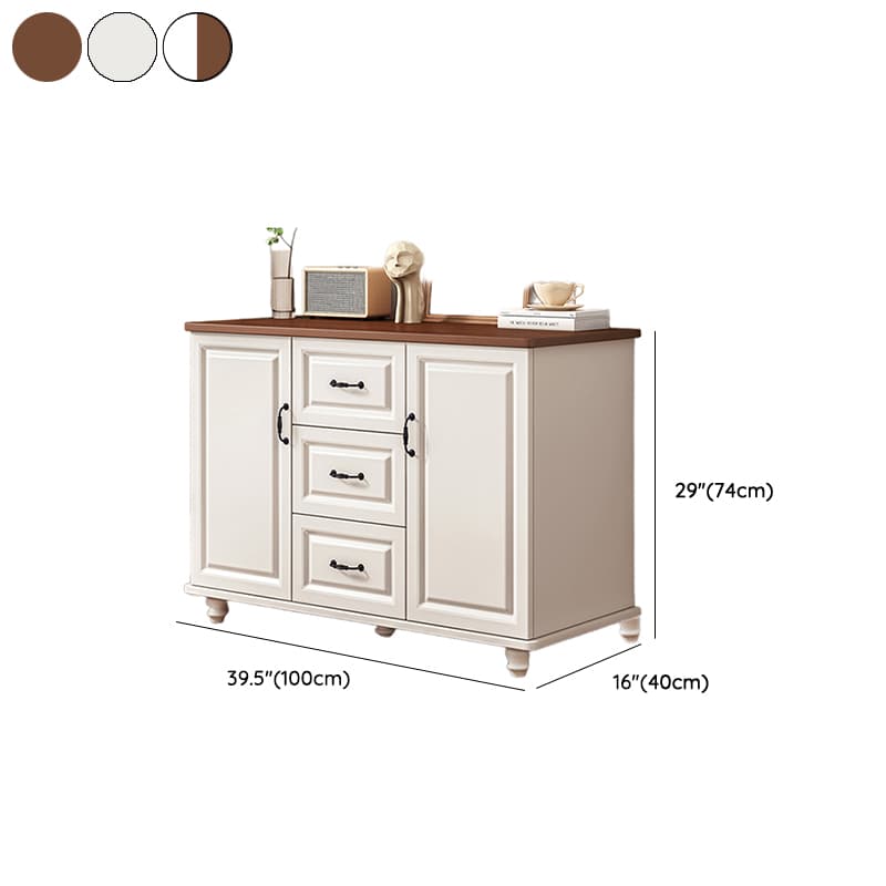 Standalone Ground Server with Counterboard in a Casual/Classicist Style - image 26