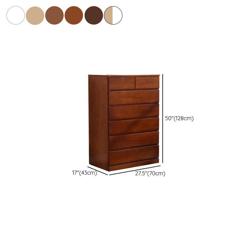 Trendy Timber Double Dresser with 7/6/8 Drawers in Horizontal/Vertical Orientation - image 20