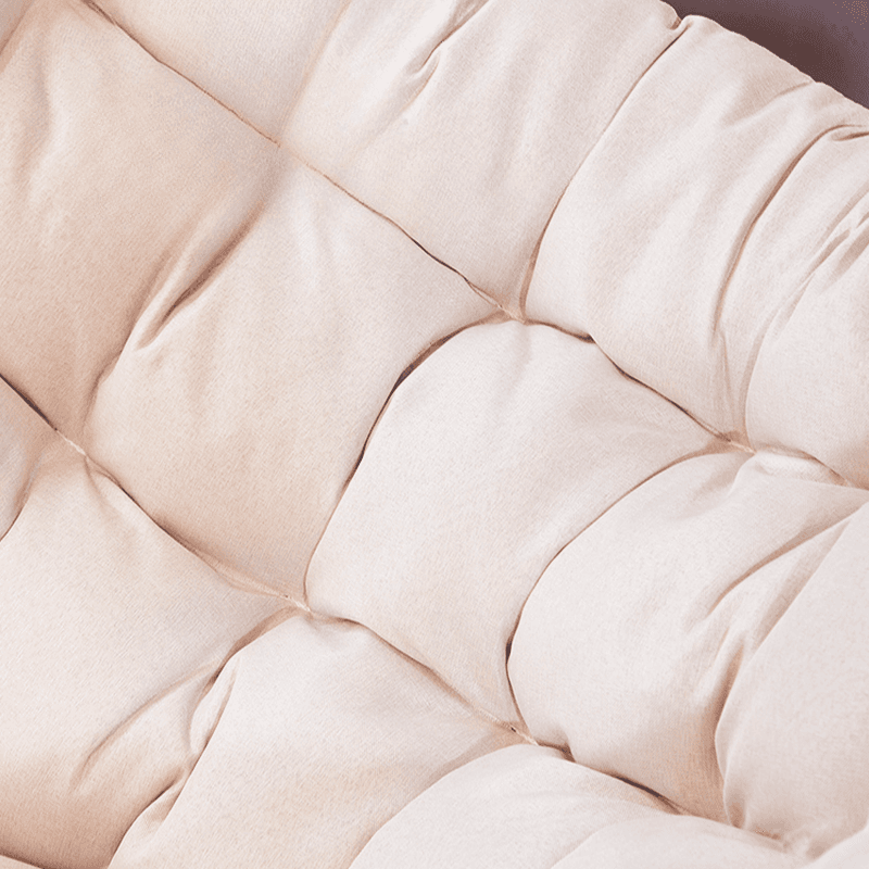Modern Simple Style Alloy Rocking Chair Couch with Scratch-defiant Cushioned Upholstery - image 8