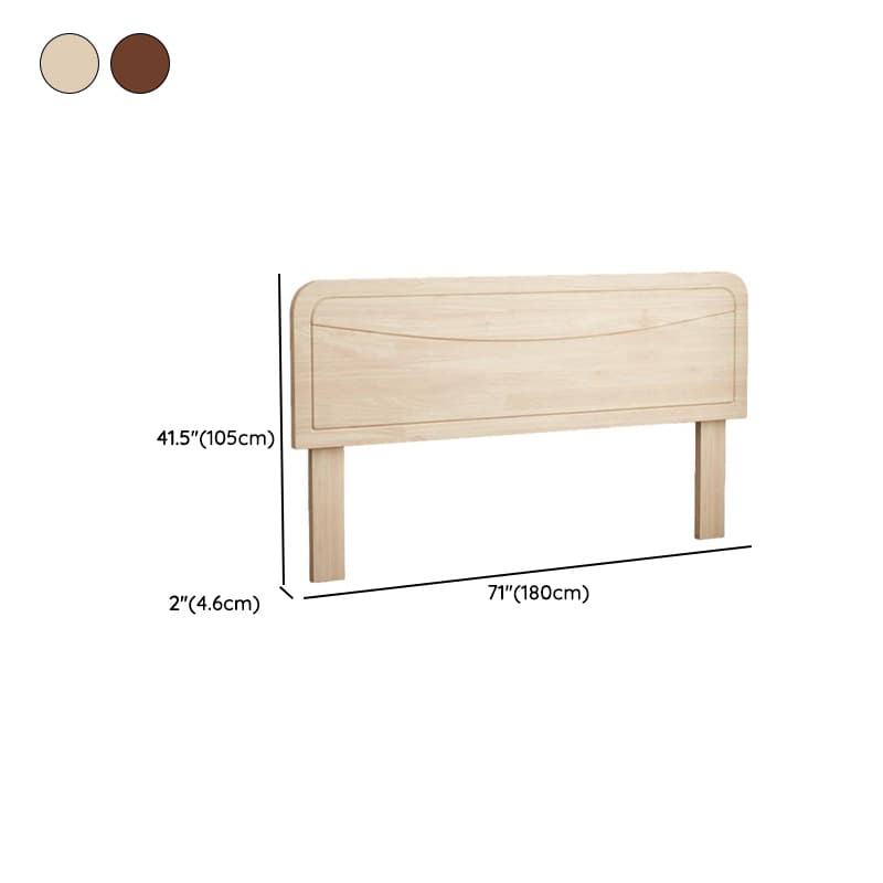 Trendy Full(54"W x 75"L)/Queen(60"W x 80"L)/King(76"W x 80"L) No Distressing Standard（36-55“） Rectangle Panel Headboard with Lumber Frame, Sponge Filling Included/Not Included - image 11