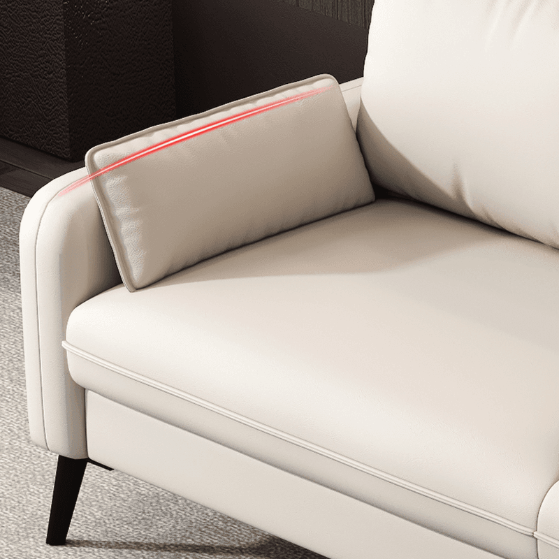 Tear Resistant Loveseat in Gray/Navy Blue/Amber Color with Arm - image 9