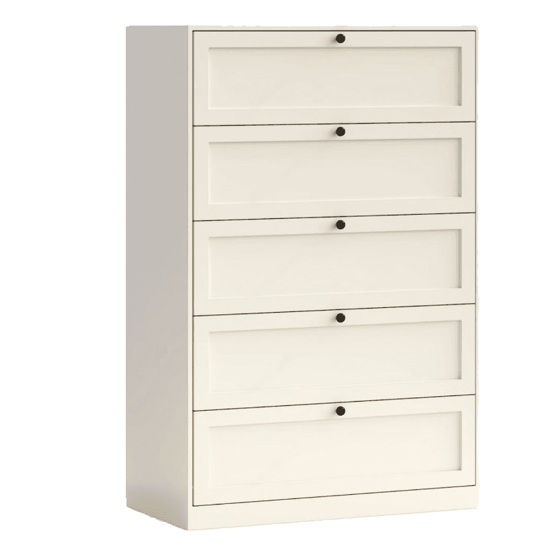 Simplistic Steel Lingerie Chest in Vertical Orientation - image 8