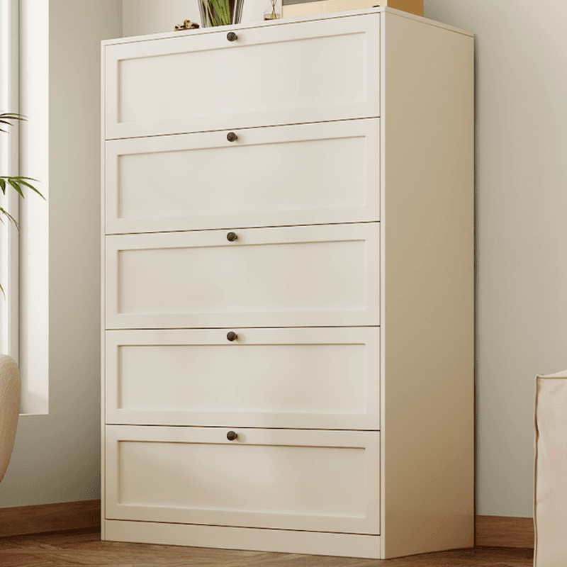 Casual Steel Bachelor Chest/Lingerie Chest with 3/4/5 Drawers in Vertical/Horizontal Orientation