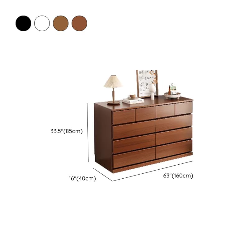 Art Deco Double Dresser/Semainier Horizontal/Vertical 10 Drawers/12 Drawers/8 Drawers in Wood - image 17