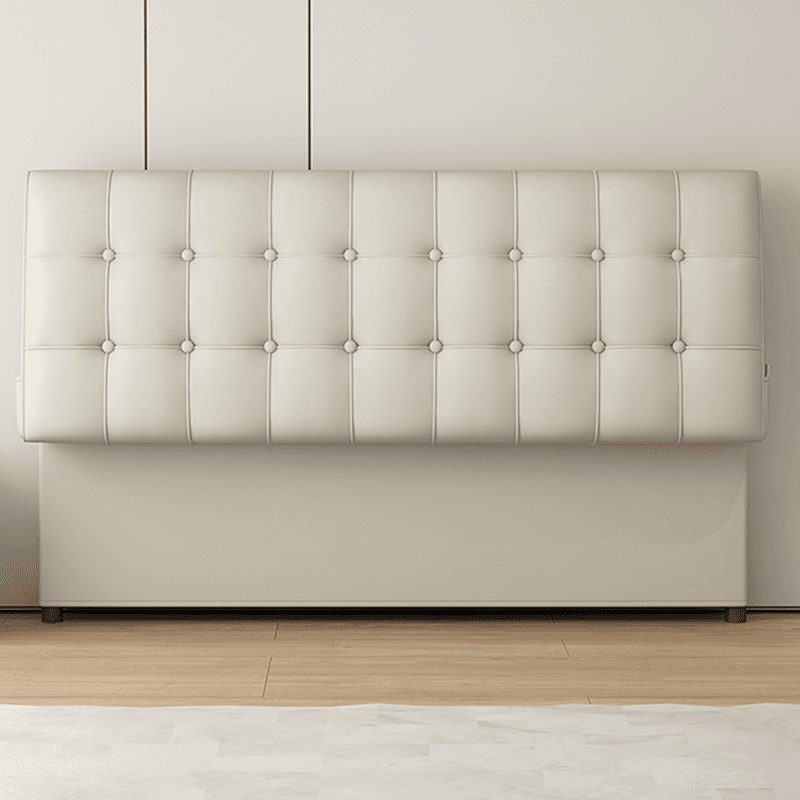 King(76"W x 80"L)/Queen(60"W x 80"L)/Full(54"W x 75"L) Button-tufted Rectangular Panel Headboard with Sponge, Wood Frame and With Legs, Standard（36-55“） H - image 7