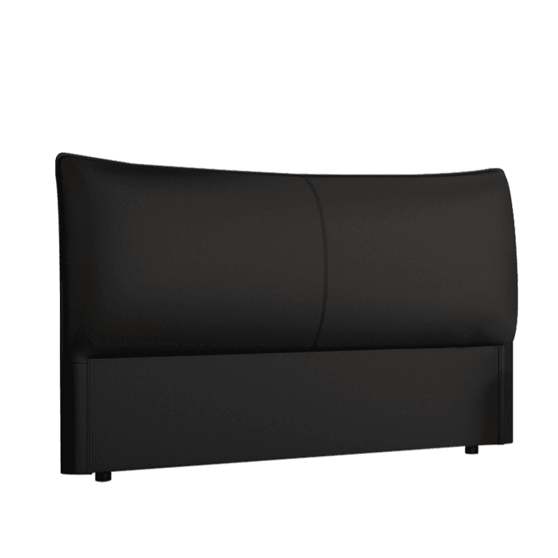 Simplistic Style Panel Headboard in Pine Wood with No Distressing, Rectangular Shape for Queen/Full/Twin XL Bed, Featuring Sponge Upholstery and Standard Height - image 7