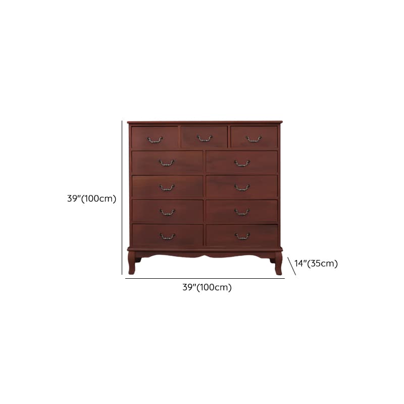 Retro Parlor Standalone Accent Chest with Reclaimed Wood - image 24