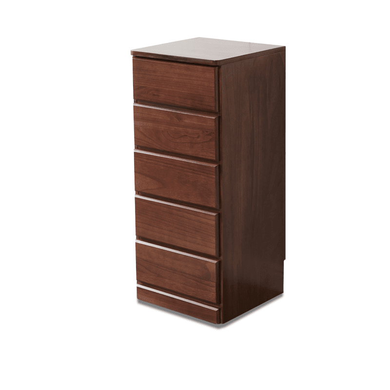 Nordic Cube-Shaped Lacquered Semainier/Console Dresser for Sleeping Room - image 8