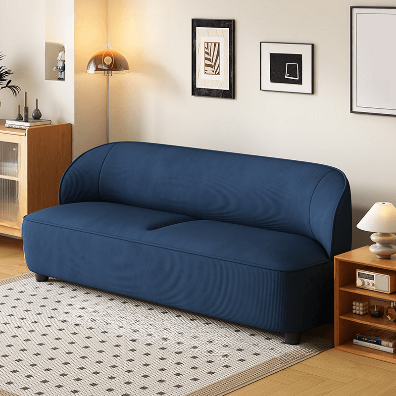 Modish Solid Color Scratch-durable Standard Sofa in Rose/Light Green/Tangerine Color for 2/4 Person/for 3 - image 6