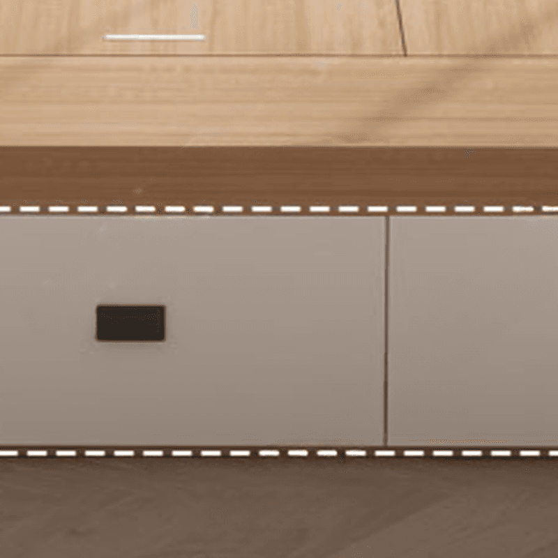 Natural Color Solid Color Storage Included for Bedroom - image 5