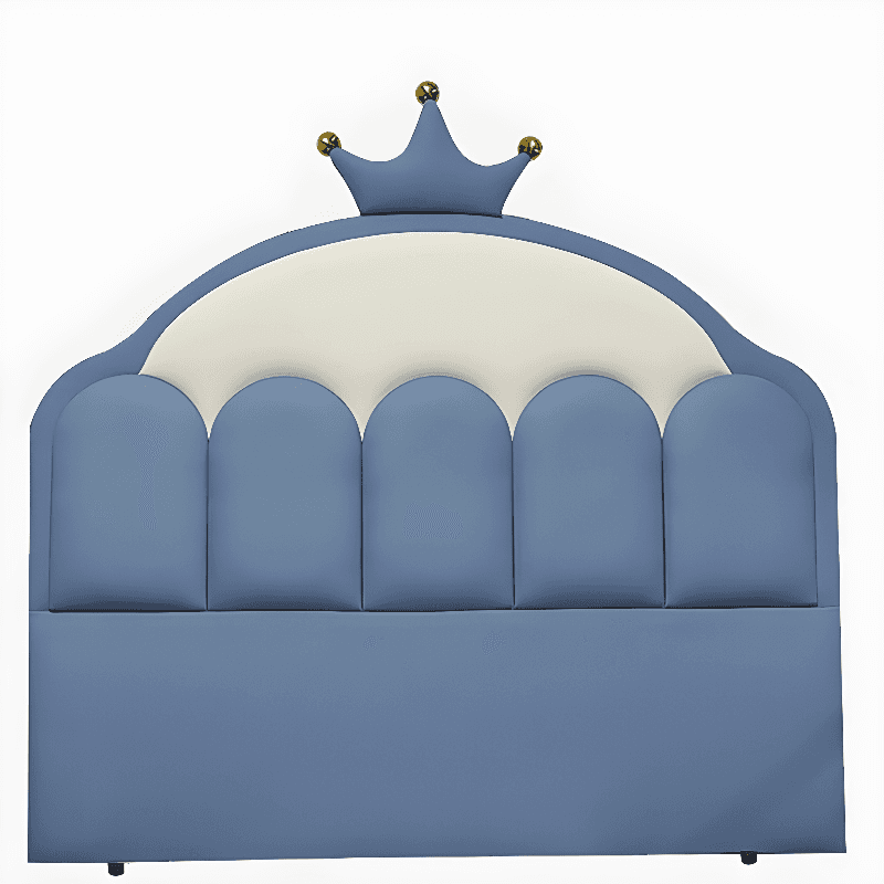 Modern Free-standing Standard King(76"W x 80"L)/Queen(60"W x 80"L)/Full(54"W x 75"L) Arched/Portman/Camelback Panel No Distressing With Legs in Wood - image 12