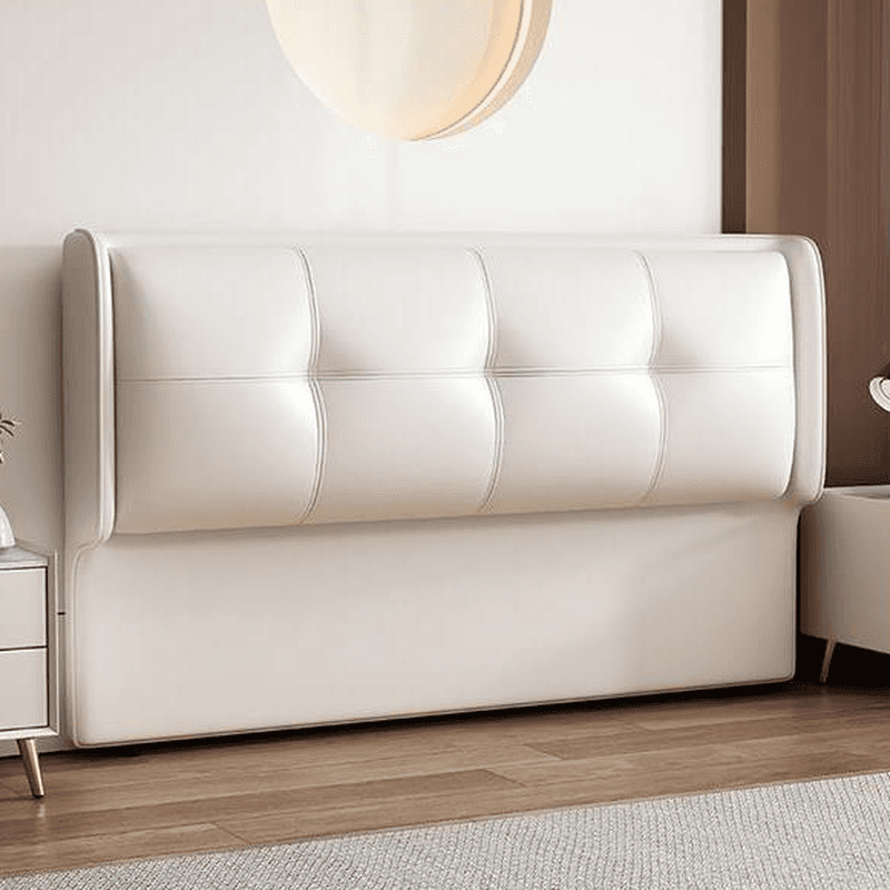 Simplistic No Distressing Queen(60"W x 80"L)/Full(54"W x 75"L)/Twin XL(38"W x 80"L) Standard（36-55“） Rectangular Button-tufted Panel Headboard with Sponge Filling - image 5