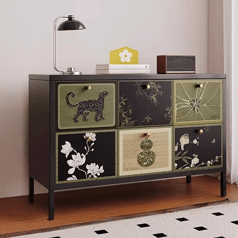 Detached Decorative Cabinet with Damp-proof Steel Countertop - image 3