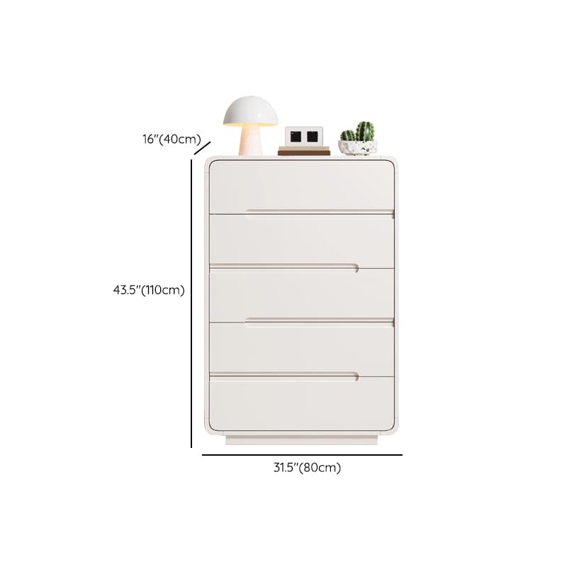 Art Deco White Horizontal/Vertical Bleached Wood Double Dresser/Bachelor Chest with 6 Drawers/8 Drawers/4 Drawers - image 11
