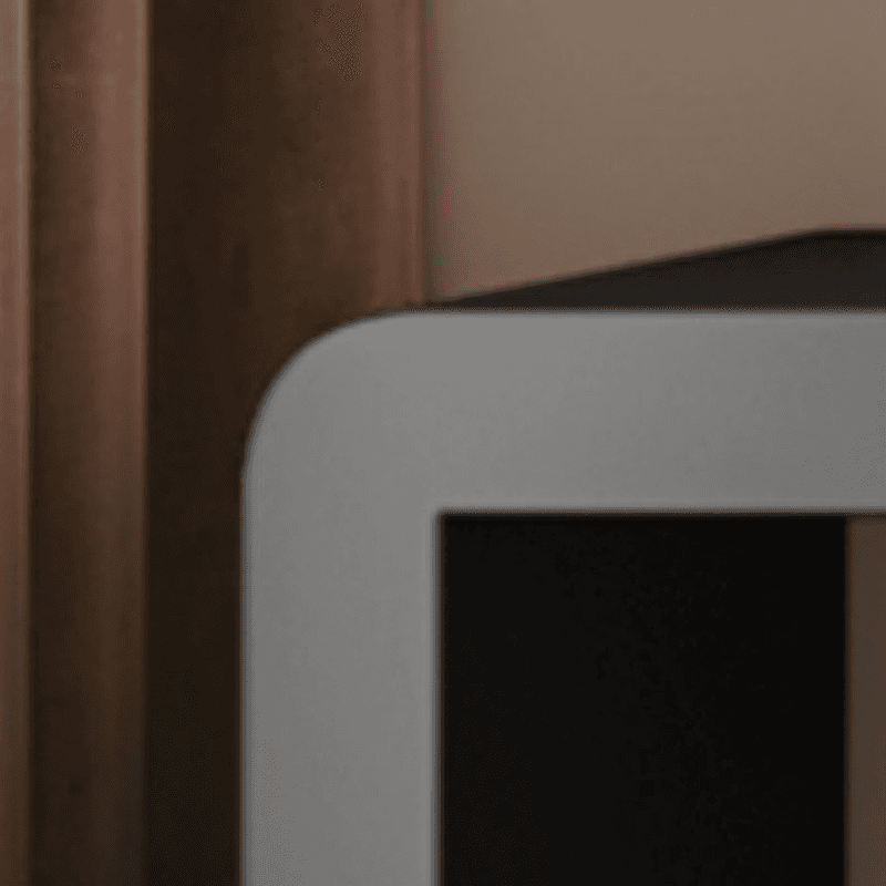 Midnight Black Sleeping Room Makeup Vanity with Scalable Telescopic and Push-Pull - image 6