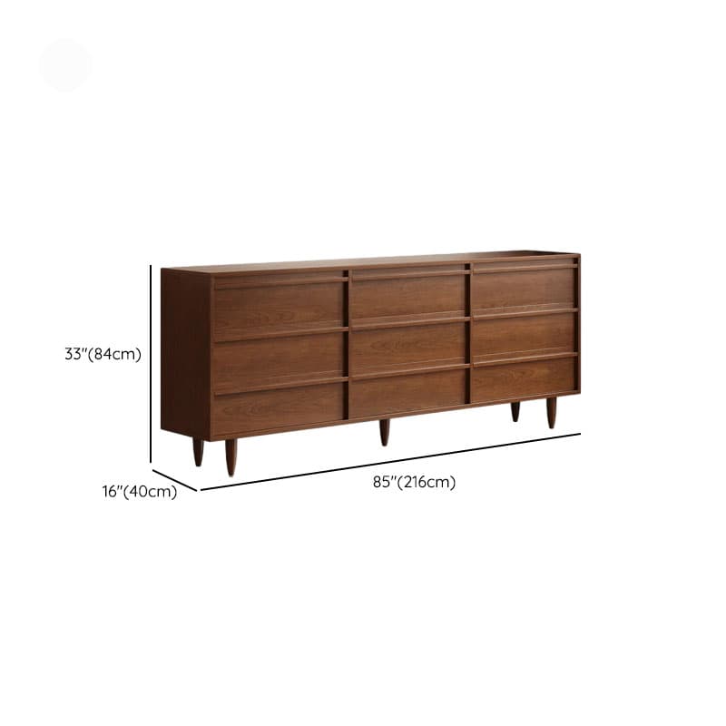 Cocoa Trendy Composite Wood Double Dresser/Lingerie Chest/Bachelor Chest with 5 Drawers/9 Drawers/6 Drawers in Vertical/Horizontal Orientation - image 17