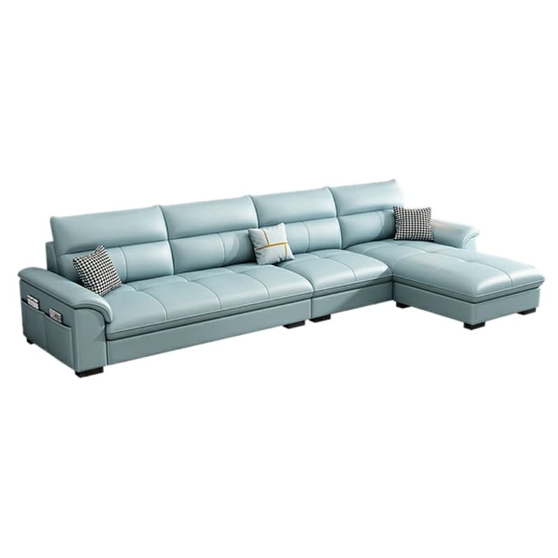 Luxury Tech Cloth Sectional Sofa with Modern Design in Various Sizes and Colors - image 10