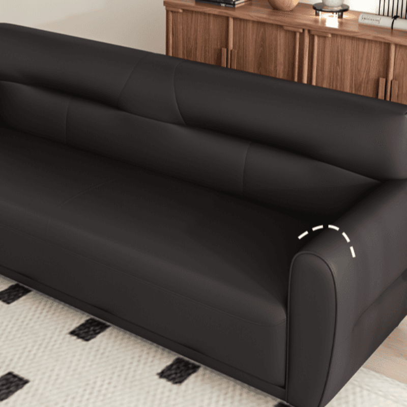 Dark Gray/Sage/Off-White Standard Sofa with Armrest for Drawing Room - image 10
