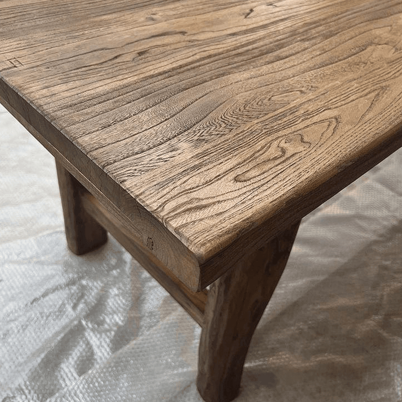 Classic Cocoa Rectangular Timber Dining Table, Standard Height, Fixed Mechanism, Seats 8/4/6 - image 6