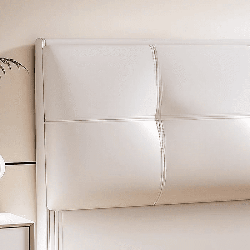 Art Deco Style Panel Headboard with No Distressing, Decorative-stitched Tufting, Rectangle Shape for Queen/Full/Twin XL Bed, Sponge Upholstery Fill, Standard Height - image 12