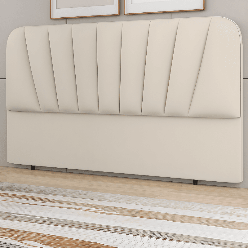 Simplistic Style Panel Headboard in Lumber with No Distressing, Rectangular Shape for Queen/Full/Twin XL Bed, Featuring Sponge Upholstery Fill and Standard Height - image 8