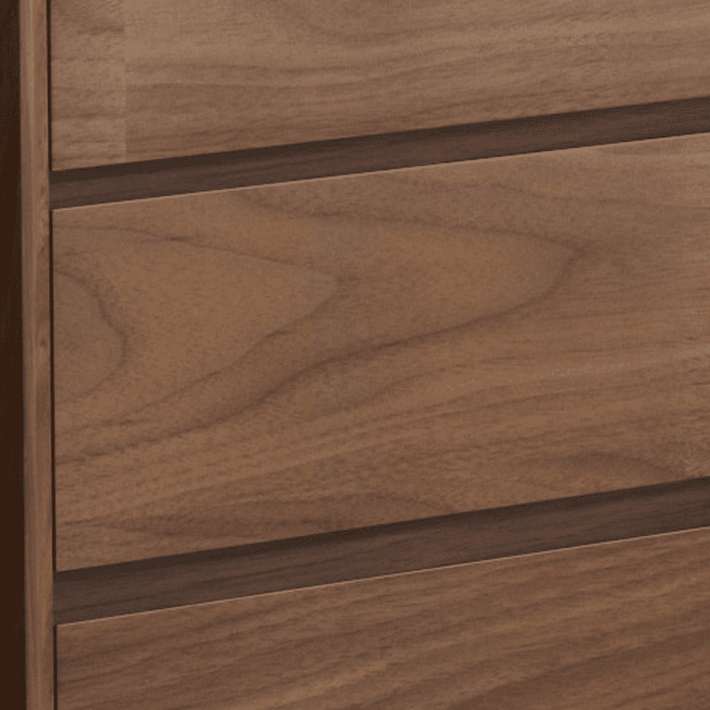 Cocoa Casual Rubberwood Double Dresser/Lingerie Chest with 6/9/5 Drawers Horizontal/Vertical - image 6