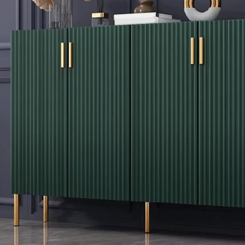 Floor Freestanding Sideboard/Server in Wood with Countertop and Three/Five Internal Shelves in a Luxury Style - image 17