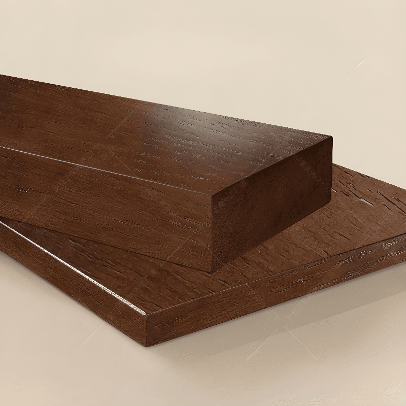Classic Rectangle Independent Decorative Cabinet with Lumber Countertop and Auburn Soft Close Drawer - image 7