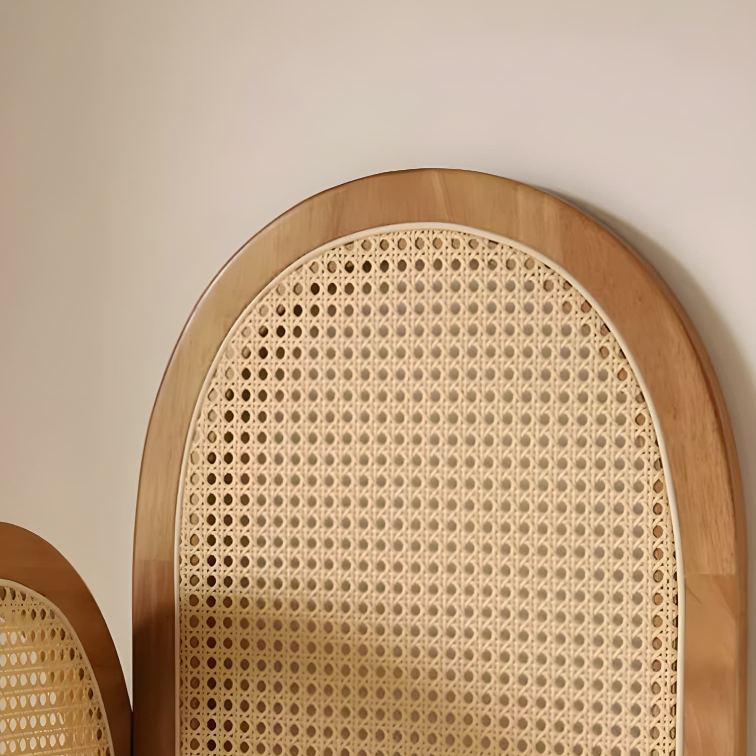Corner Scandinavian with Wood Counter Top and Rubberwood Legs, 4 Shelves & Straight Legs - image 11