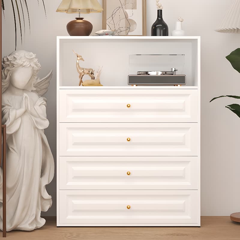 Contemporary Steel Wardrobe Chest Of Drawers Horizontal with 4 Drawers/3 Drawers/6 Drawers - image 6