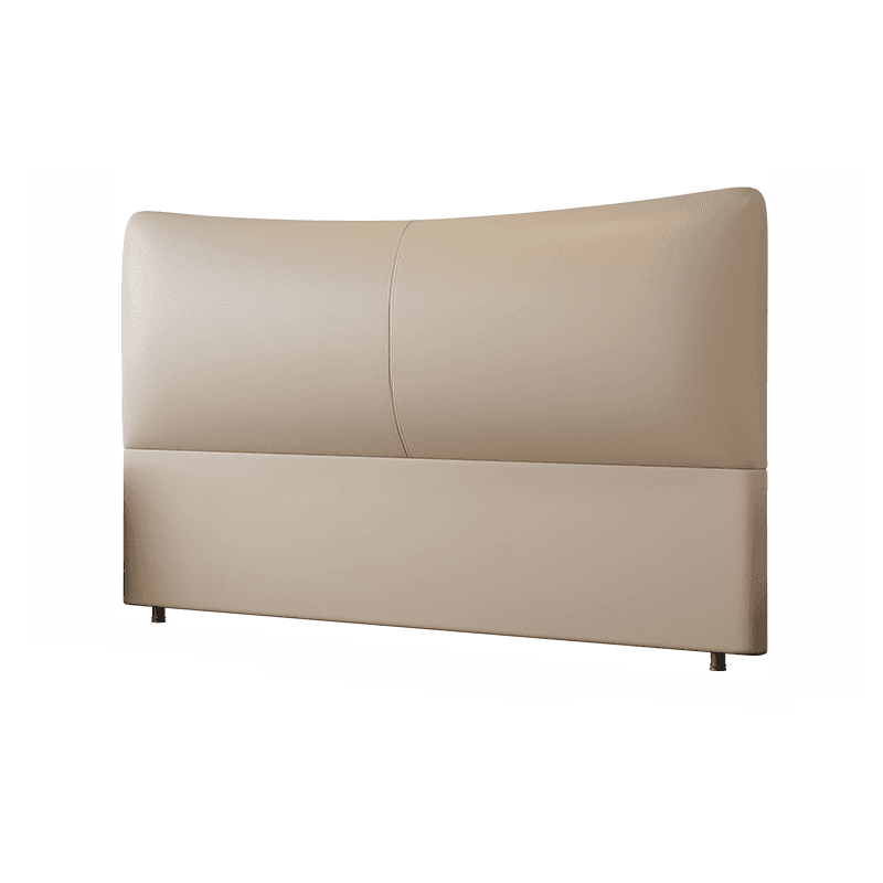 Simplistic Style Panel Headboard in Lumber with No Distressing, Rectangular Shape for Queen/Full/Twin XL Bed, Featuring Sponge Upholstery Fill and Standard Height - image 4
