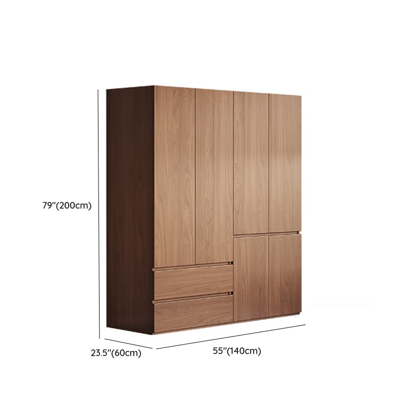 Auburn Minimalist Standalone Wardrobe Closet - image 12