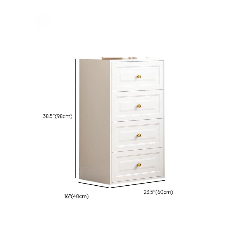 Chalk Casual Metal Bachelor Chest/Semainier with 5 Drawers/3 Drawers/4 Drawers in Vertical/Horizontal Orientation - image 13