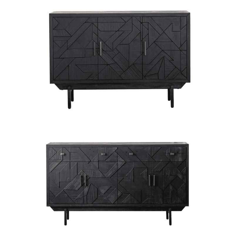 Modern Simple Style Rectangle Standalone Accent Chest with Lumber Drawer in Ink - image 5