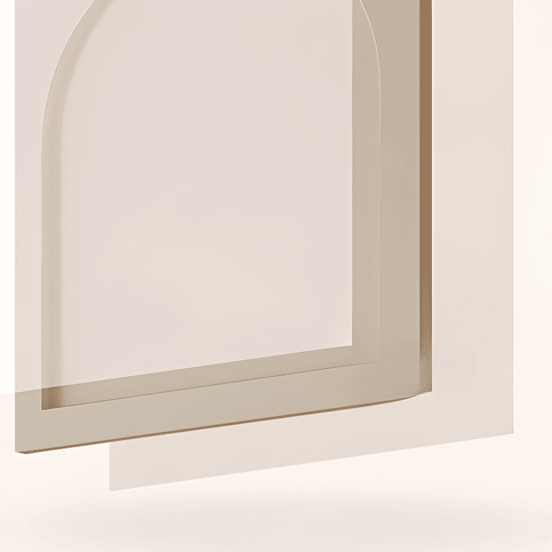 Simplistic White Detached Almirah with 3 Drawers, Interior Shelves, and Hinged Door - image 8