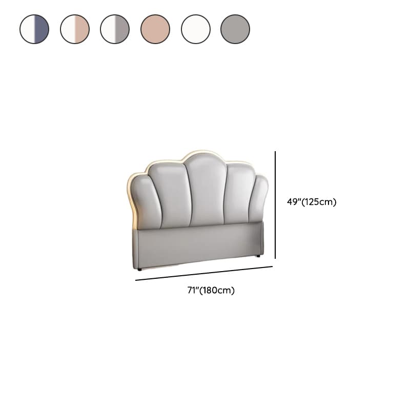 Art Deco Style Panel Headboard in Timber with No Distressing for King/Queen/Full Bed, Featuring Sponge Upholstery and Free-standing Standard Height - image 19