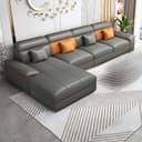 Upholstery Color Dark Gray/Orange