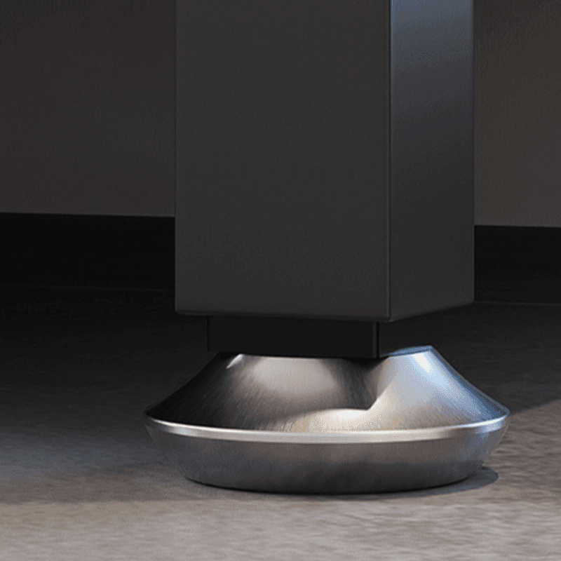 Detached Accent Cabinet with Damp-proof Steel Countertop - image 8