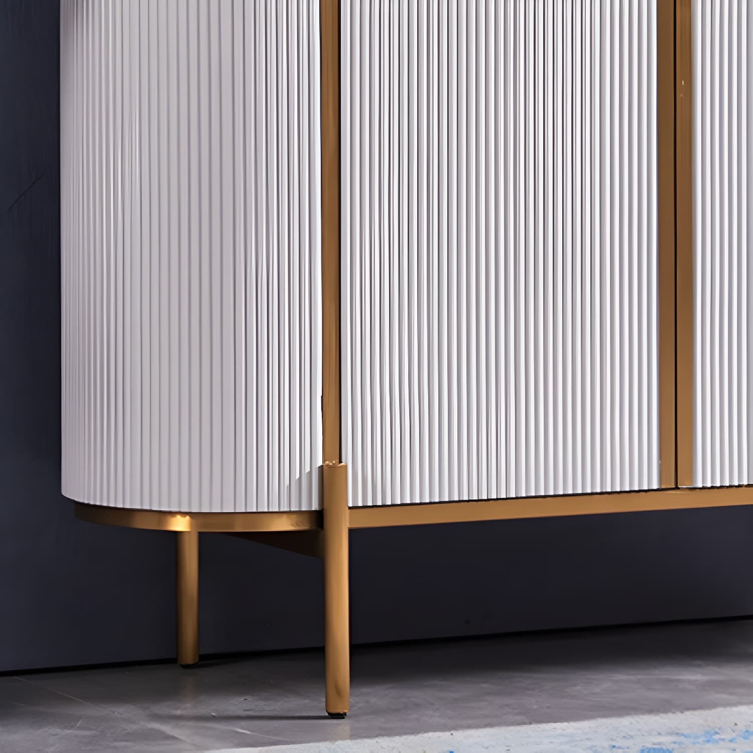 Wood Sideboard Contemporary Style Side Board for Dining Room - image 15