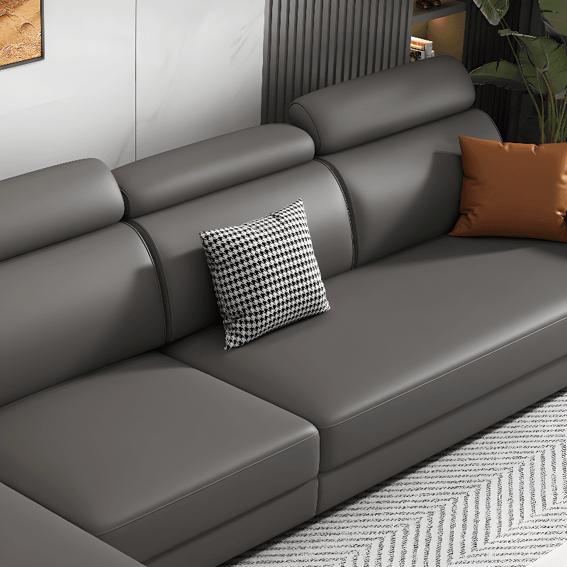 L-Shape/Straight Left/Horizontal Sofa Recliner/Sofa Couch with Pine Wood Frame - image 6
