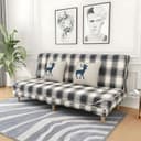 Color Gray/White Plaid
