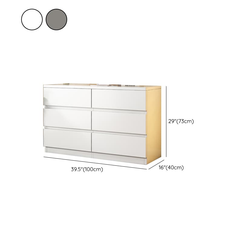 Modern Wood Dressers with Self-Close Drawers - Sleek & Stylish Design - image 19
